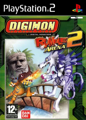 Digimon Rumble Arena 2 box cover front